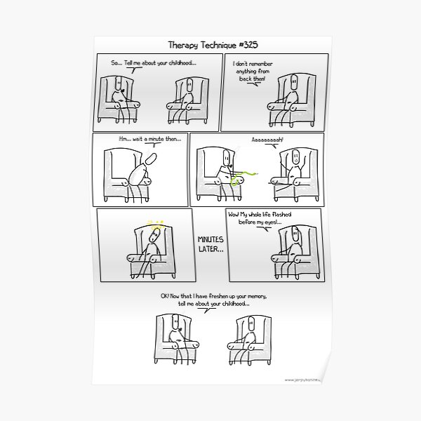 Therapy Technique #325 Poster