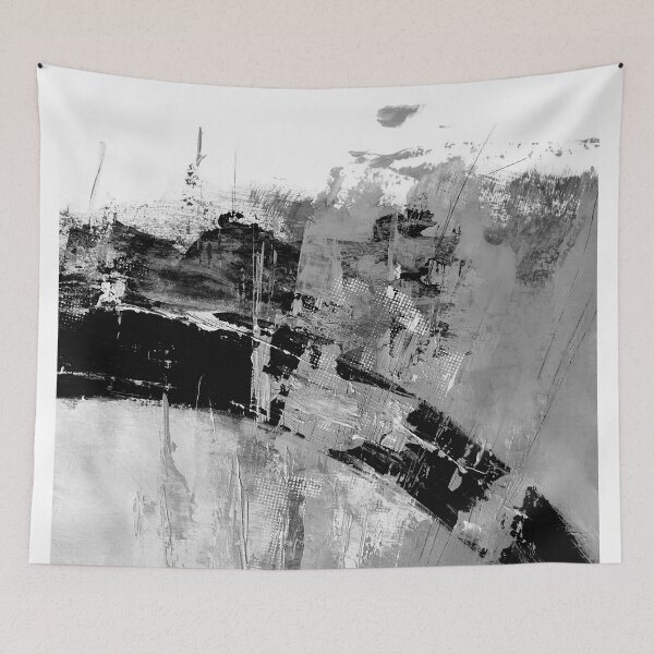 Item preview, Black white abstract designed and sold by ElaSzczepaniak.