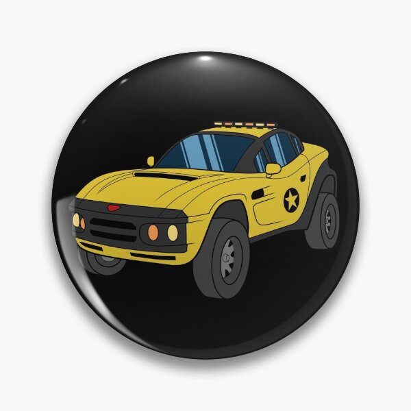 Item preview, Brawler Off-road Car Yellow designed and sold by PyromaniacJoe.
