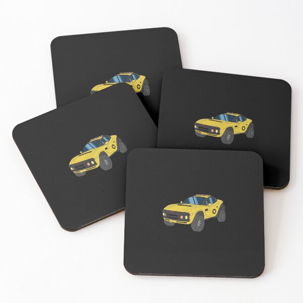 Item preview, Brawler Off-road Car Yellow designed and sold by PyromaniacJoe.