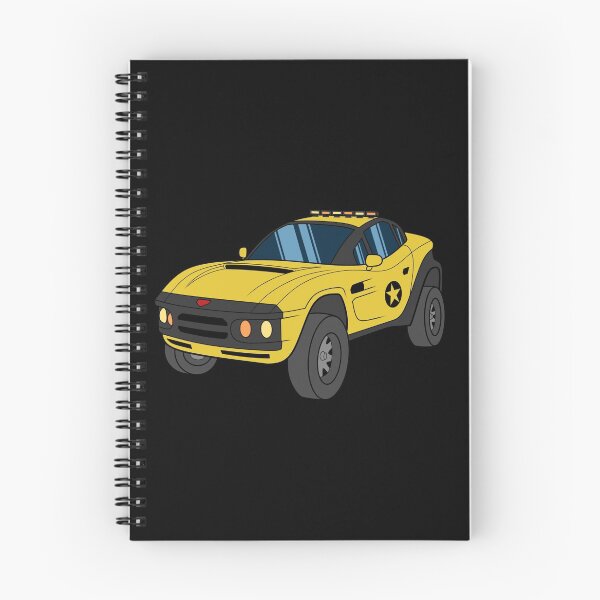 Item preview, Brawler Off-road Car Yellow designed and sold by PyromaniacJoe.