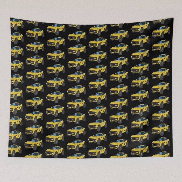 Item preview, Brawler Off-road Car Yellow designed and sold by PyromaniacJoe.