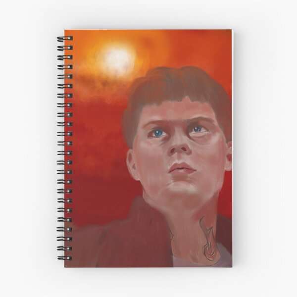 Artikelvorschau, Roter unterer Himmel (Yung Lean Fanart) entworfen und verkauft von aquivere.