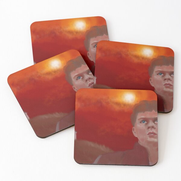Item preview, Red Bottom Sky (Yung Lean Fanart) designed and sold by aquivere.