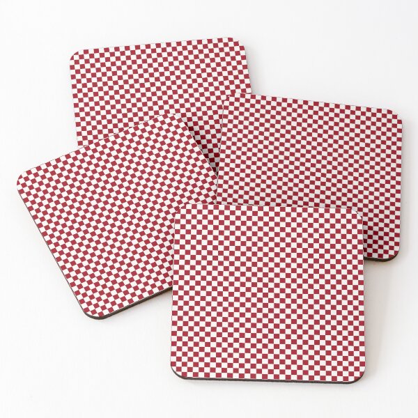 Item preview, Picnic Blanket | Plaid Pattern - Red and White designed and sold by Dator-Abstracts.
