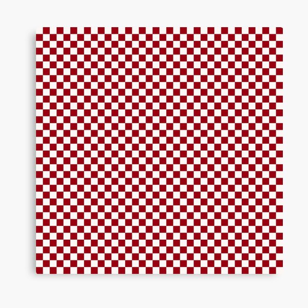 Item preview, Picnic Blanket | Plaid Pattern - Red and White designed and sold by Dator-Abstracts.