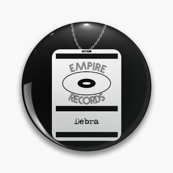 Item preview, Empire Records Name Tag || Debra designed and sold by KDNK.