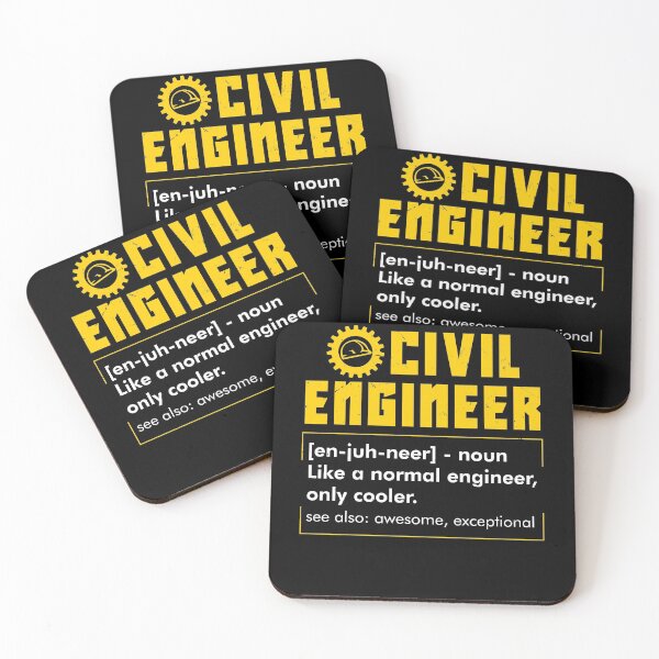Item preview, CIVIL ENGINEERING: Civil Engineer Definition designed and sold by AndreasMei.