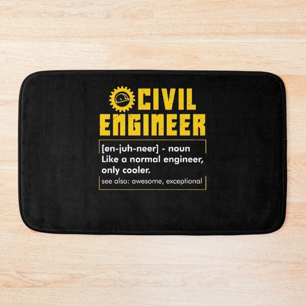 Item preview, CIVIL ENGINEERING: Civil Engineer Definition designed and sold by AndreasMei.