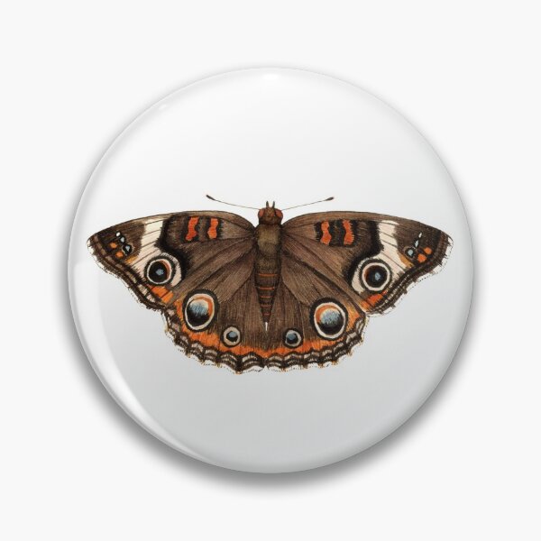 Item preview, Common Buckeye (Junonia coenia) designed and sold by JadaFitch.