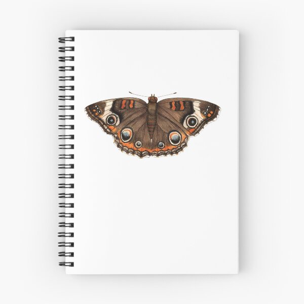 Item preview, Common Buckeye (Junonia coenia) designed and sold by JadaFitch.