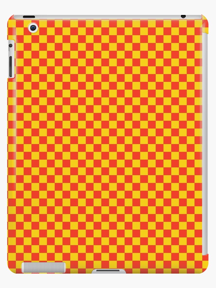 orange picnic blanket