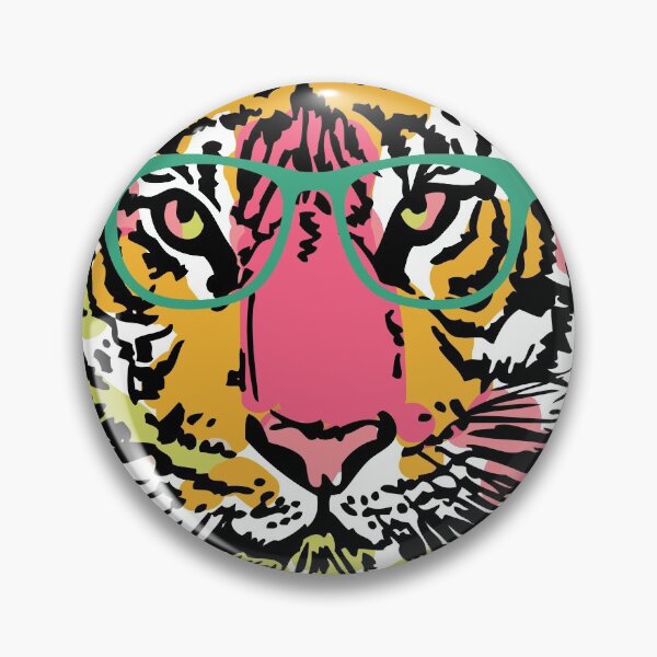 Item preview, Tigre inconformista designed and sold by anabellstar design co.