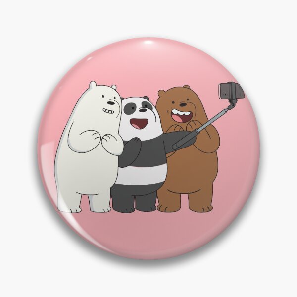 Item preview, We Bare Bears designed and sold by plushism.