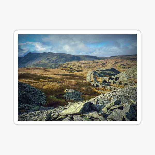 Rhosydd and Cnicht Sticker