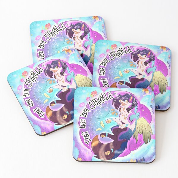 Item preview, Don't Lose Your Sparkle - Sparkle Dog Nostalgia designed and sold by aviantheatrics.