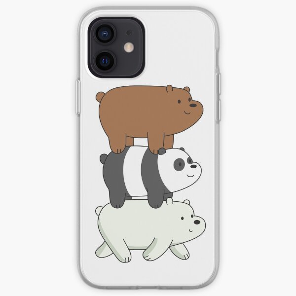 We Bare Bears iPhone Soft Case