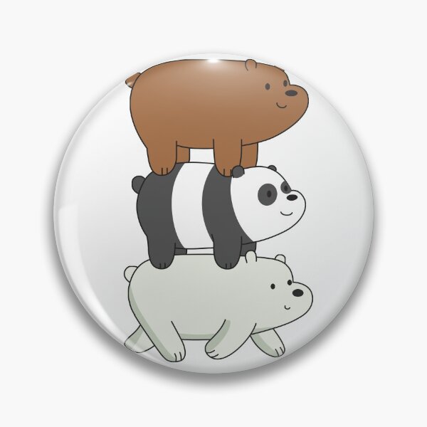 Item preview, We Bare Bears designed and sold by plushism.