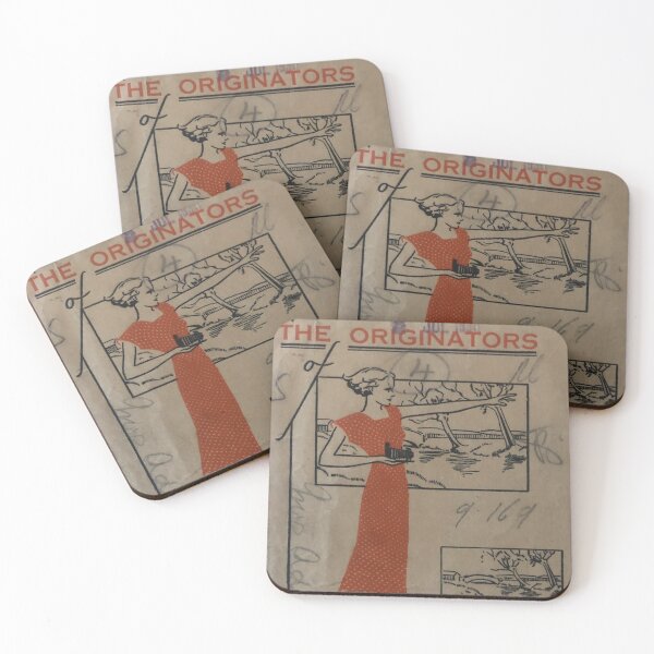 Item preview, Vintage photo sleeve designed and sold by BuggyRay.