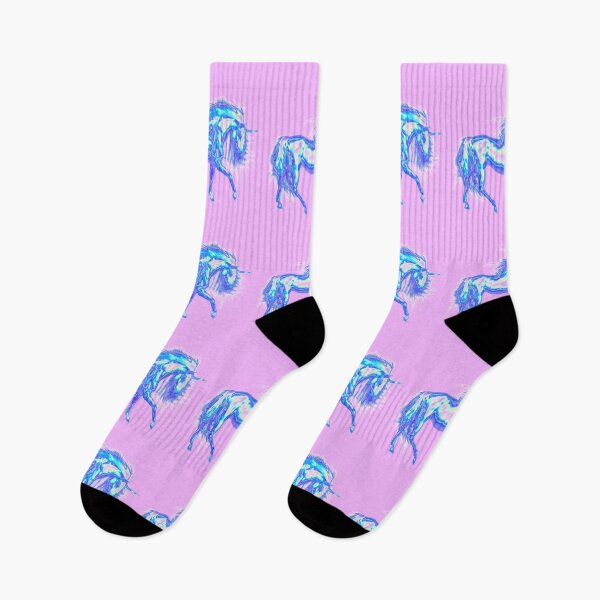 Item preview, Blue Unicorn  designed and sold by dinaaaaaah.