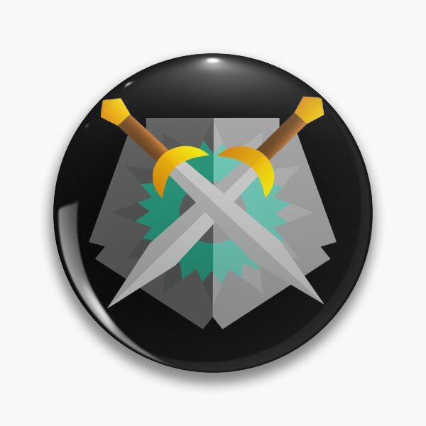 Item preview, Sword and Shield designed and sold by KDNK.