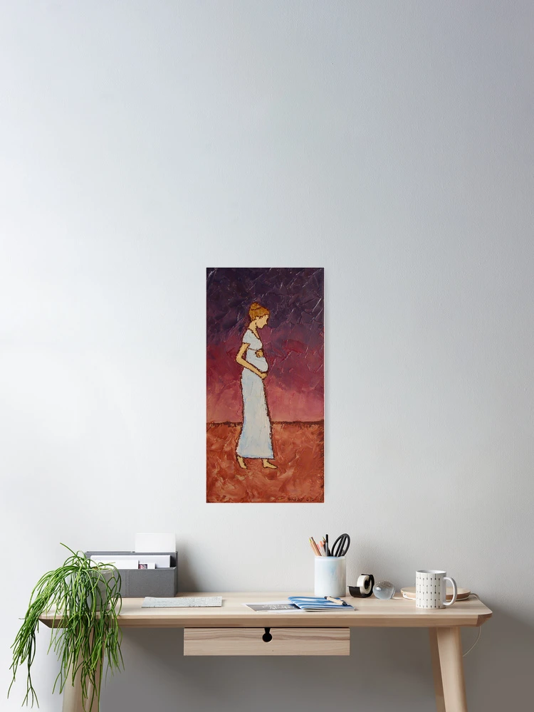 Thumbnail 2 of 3, Poster, Expecting designed and sold by mogencreative.