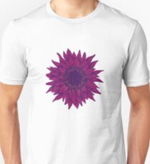Purple flower Unisex T-Shirt