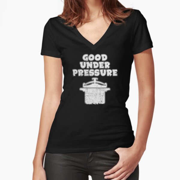 Good Under Pressure Funny Crockpot Slow Cooker Cooking Design Poster for  Sale by tshirtexpressiv