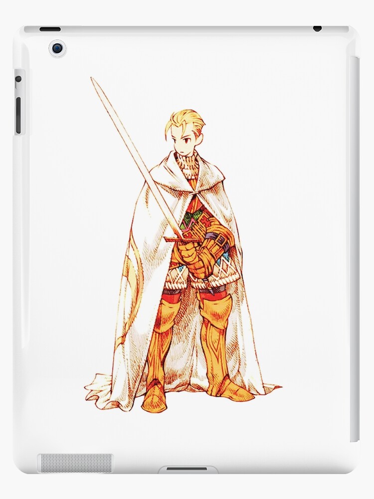 Final Fantasy Tactics Knight Job Ipad Case Skin By Cassidycreates Redbubble