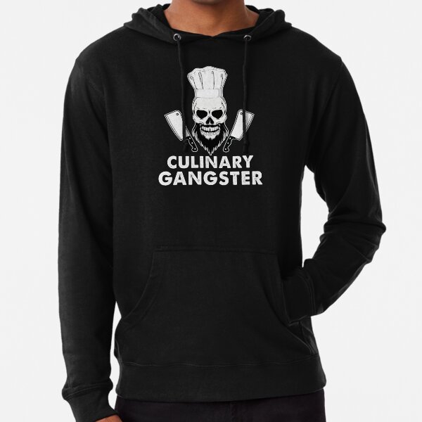 Culinary Gangster Cool Cooking Chef Gifts For Men Shirt & Hoodie 