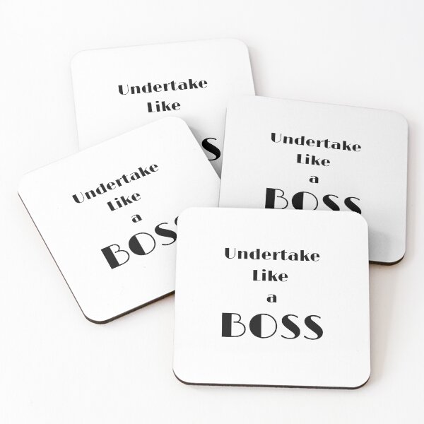 Item preview, Undertake like a boss - Quote designed and sold by El-Farouk.