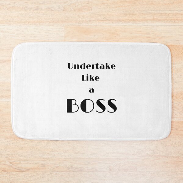 Item preview, Undertake like a boss - Quote designed and sold by El-Farouk.