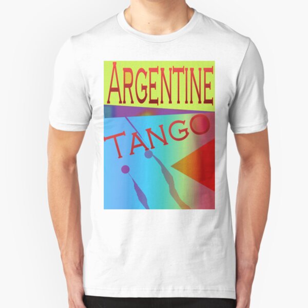 Argentine Tango Slim Fit T-Shirt