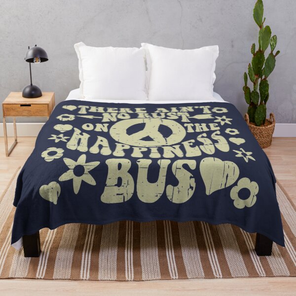 Item preview, There Aint No Rust On The Happiness Bus designed and sold by CoolYule.