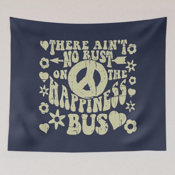 Item preview, There Aint No Rust On The Happiness Bus designed and sold by CoolYule.