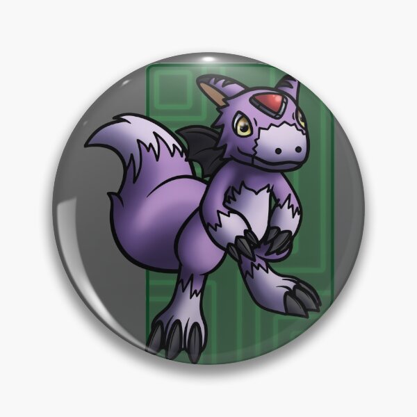 Item preview, Dorumon designed and sold by Vanum-Chan.