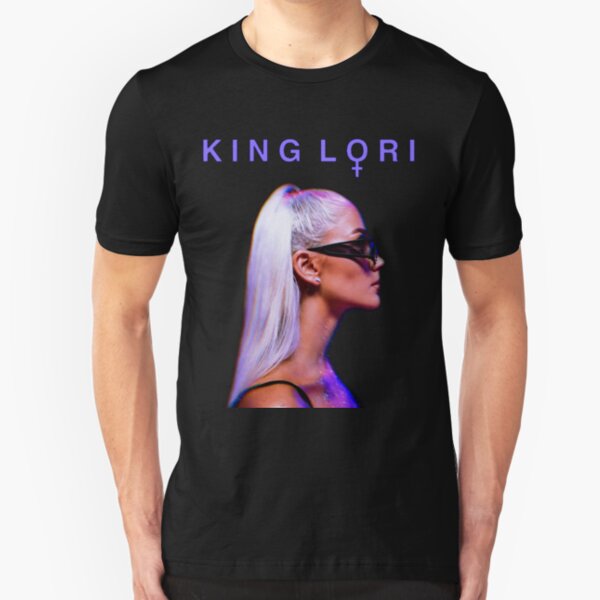 Loredana - King Lori Tour Slim Fit T-Shirt