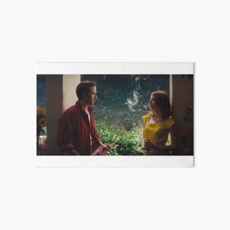 la la land screencaps Art Board Print