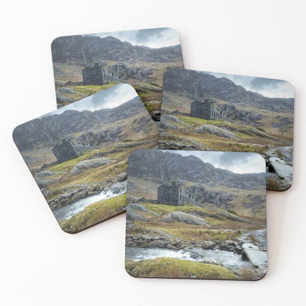 Cwmorthin Barracks Coasters (Set of 4)