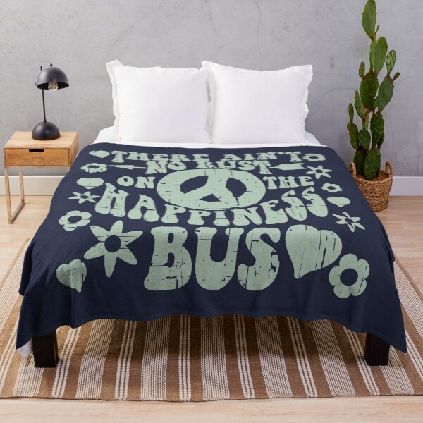 Item preview, There Aint No Rust On The Happiness Bus designed and sold by CoolYule.