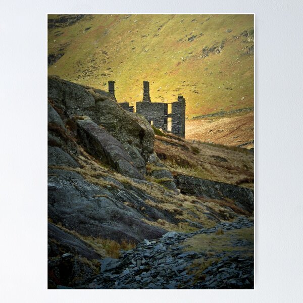 Cwmorthin - The Barracks Poster