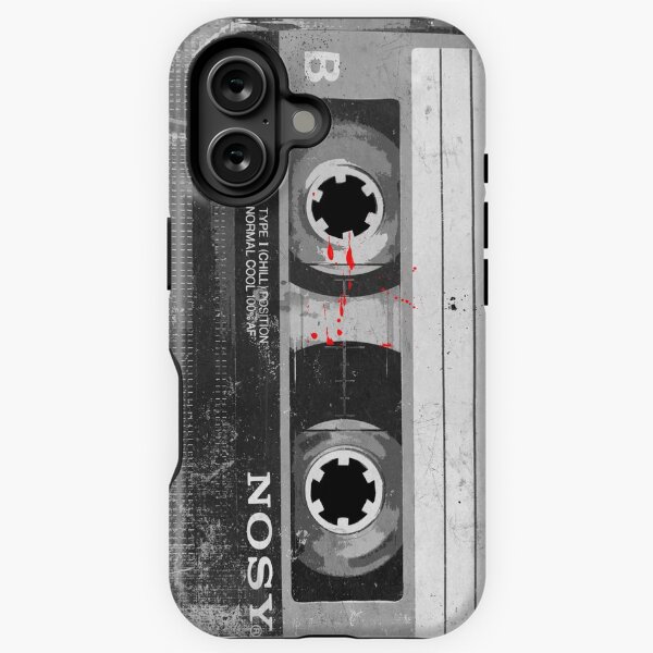 Aperçu de l'œuvre Ruban à cassettes grunge (vertical) créée et vendue par ce54r.