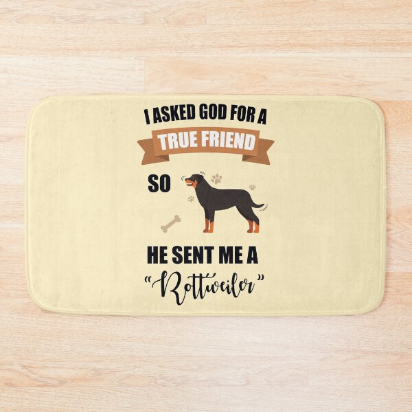Item preview, Rottweiler Mom & Dad Gif designed and sold by GalantiShop.