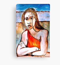 Aicha Canvas Print