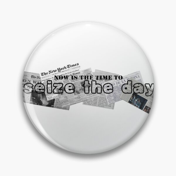 Item preview, Seize The Day designed and sold by Keziah28.