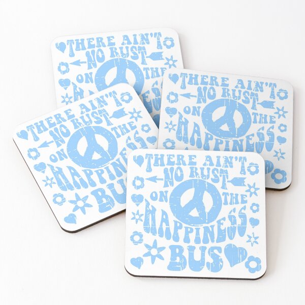 Item preview, There Aint No Rust On The Happiness Bus designed and sold by CoolYule.