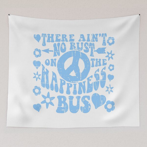 Item preview, There Aint No Rust On The Happiness Bus designed and sold by CoolYule.