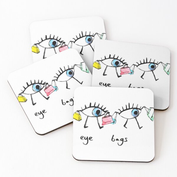 Item preview, eye bags designed and sold by castleofjo.
