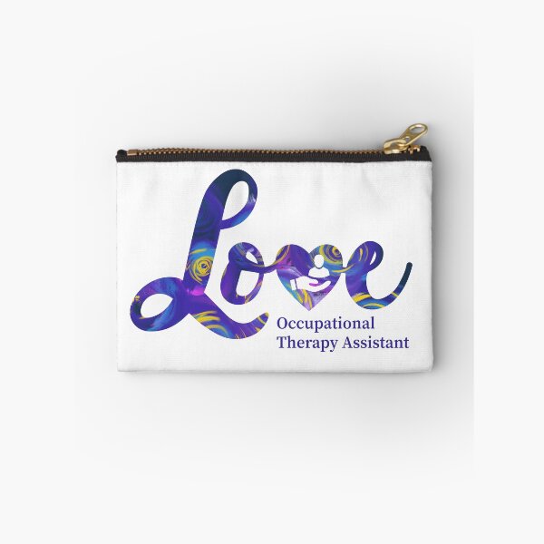 Artikelvorschau, Liebe Ergotherapie-Assistent-Geschenk, Ergotherapie, Ergotherapeut, OTA-Geschenkidee, Geschenk für Mitarbeiter im Gesundheitswesen weiß entworfen und verkauft von mbdesign23.