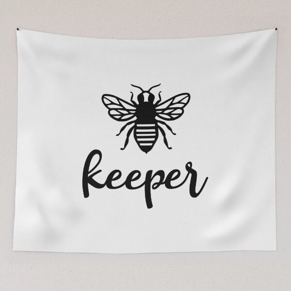 Item preview, Beekeeper Saying Retro Graphic Save Bees Honey Protect Cute design designed and sold by CreatedByHeidi.